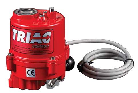 A-T Controls Weatherproof Electric Actuator, WE-350 Series